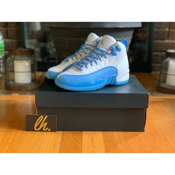 Size 5y Air Jordan 12 Retro “Emoji” DQ4365-114 - Picture 2 of 5